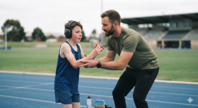 Fitness Trainer for Special Kids