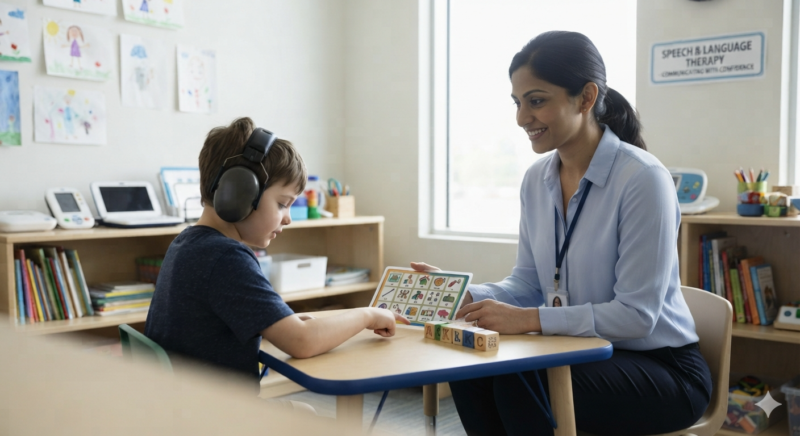 Speech Therapist